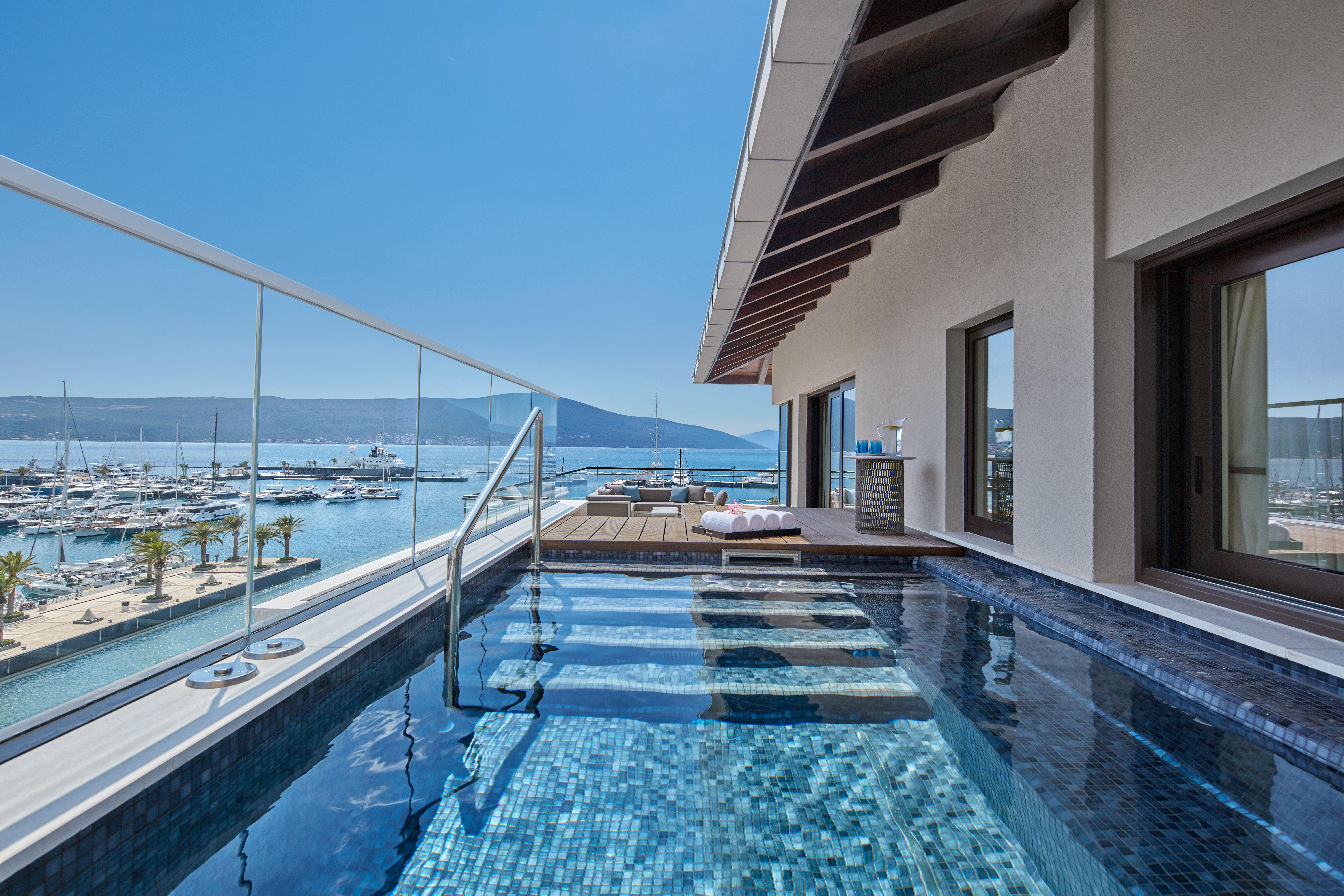 Regent Porto Montenegro Tivat Ngoại thất bức ảnh The Westin Split