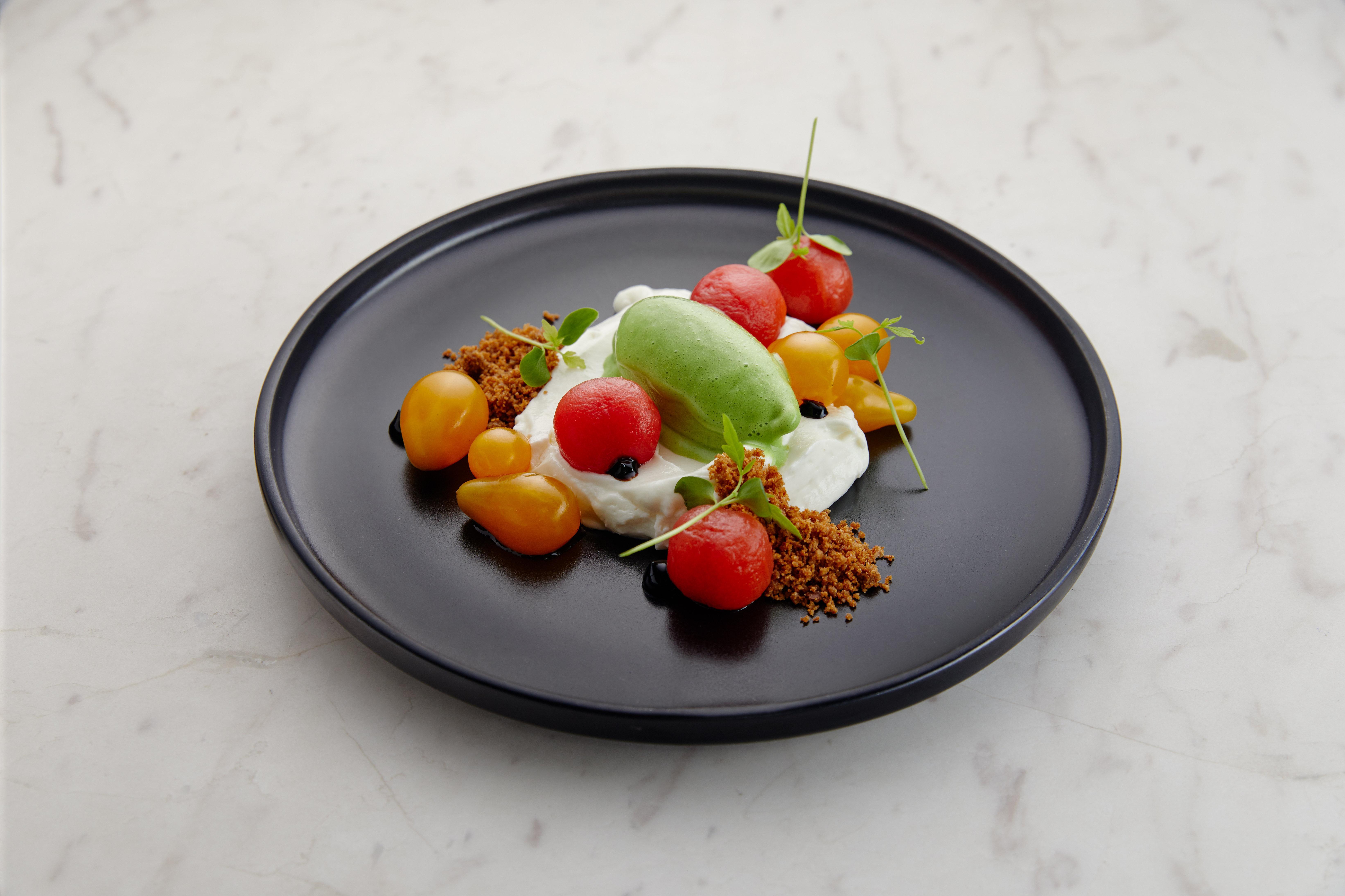Regent Porto Montenegro Tivat Ngoại thất bức ảnh A dish from the restaurant