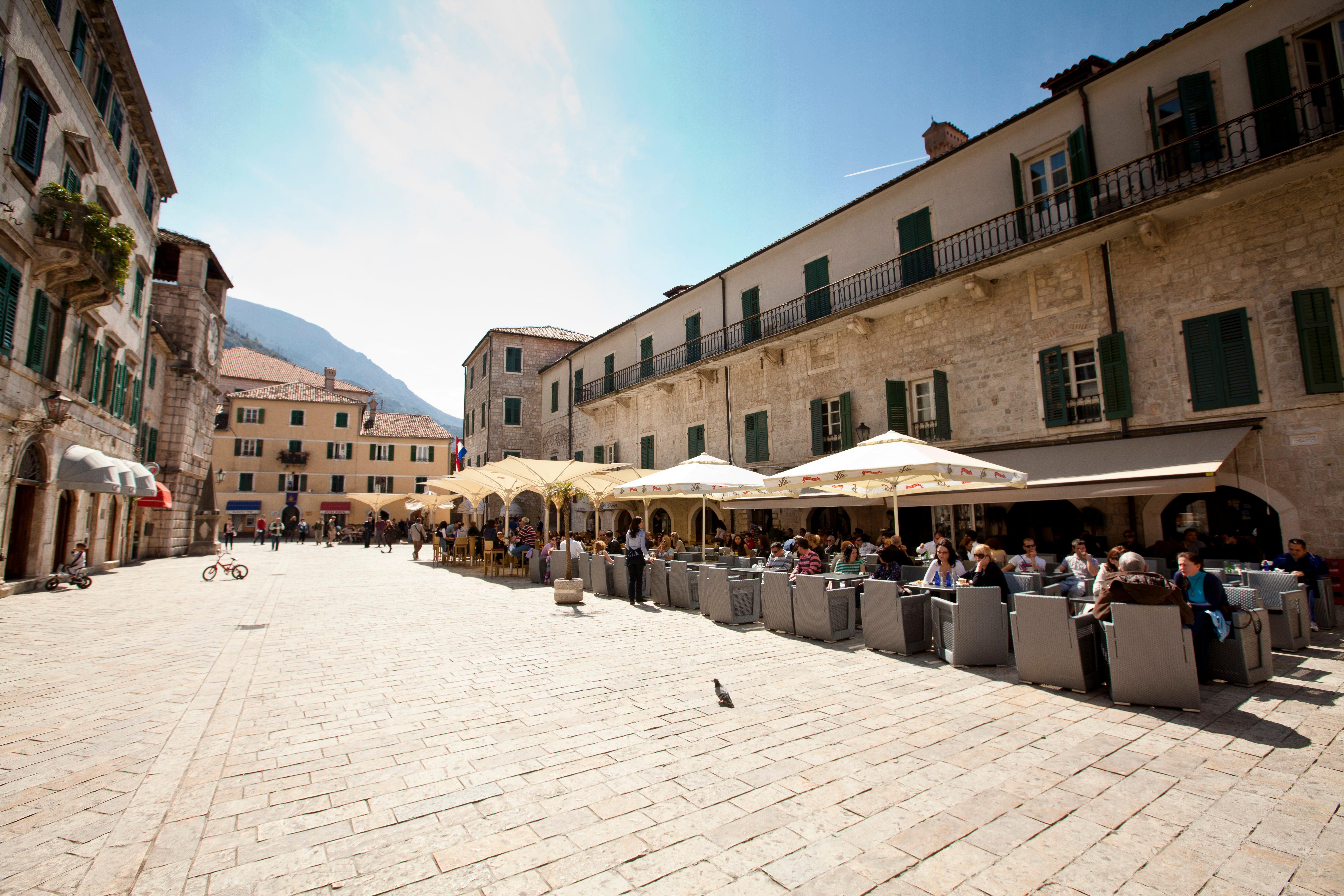Regent Porto Montenegro Tivat Ngoại thất bức ảnh The square